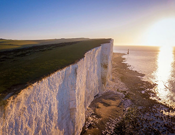 Beachy Head at Sunset